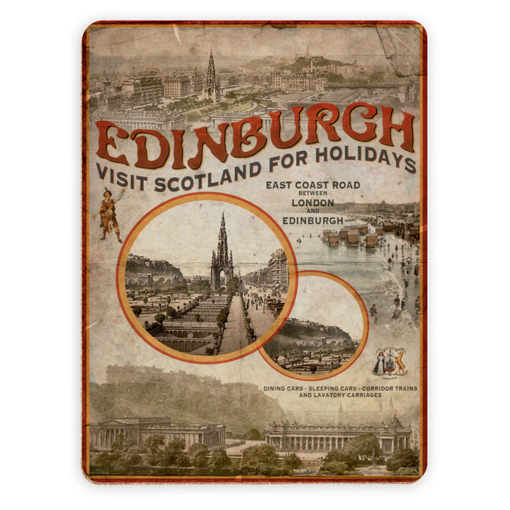 Edinburgh, Scotland Placemat