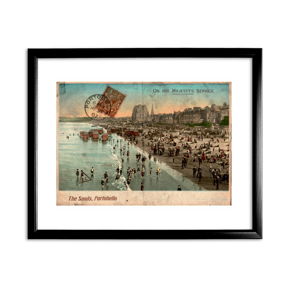 The Sands, Portobello, Scotland - Art Print