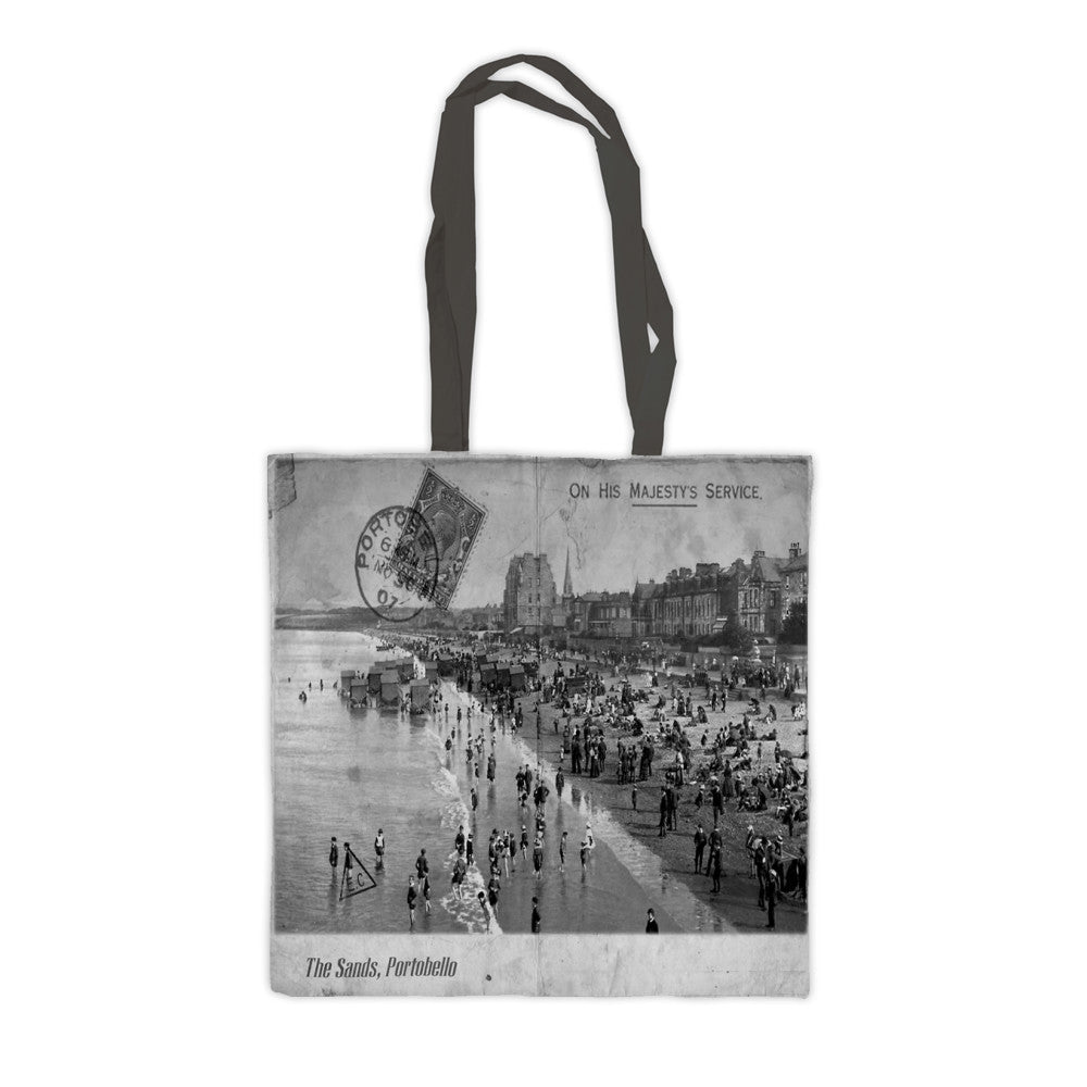 The Sands, Portobello, Scotland Premium Tote Bag