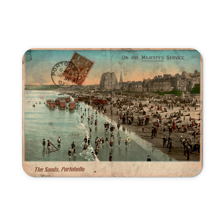 The Sands, Portobello, Scotland Mouse Mat