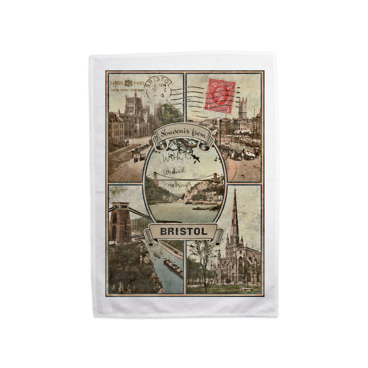 Bristol Tea Towel