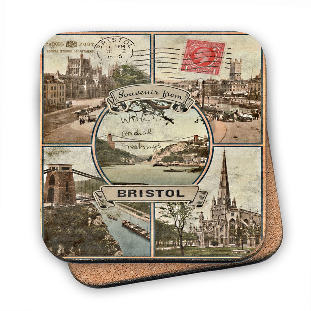 Bristol MDF Coaster