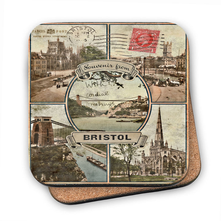 Bristol MDF Coaster