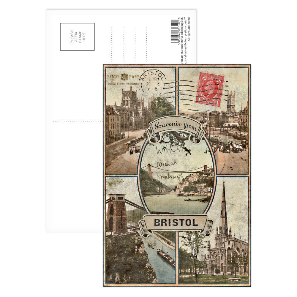 Bristol Postcard Pack