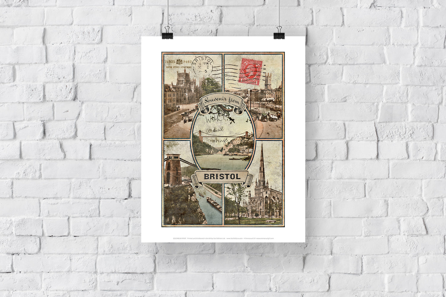 Bristol - Art Print