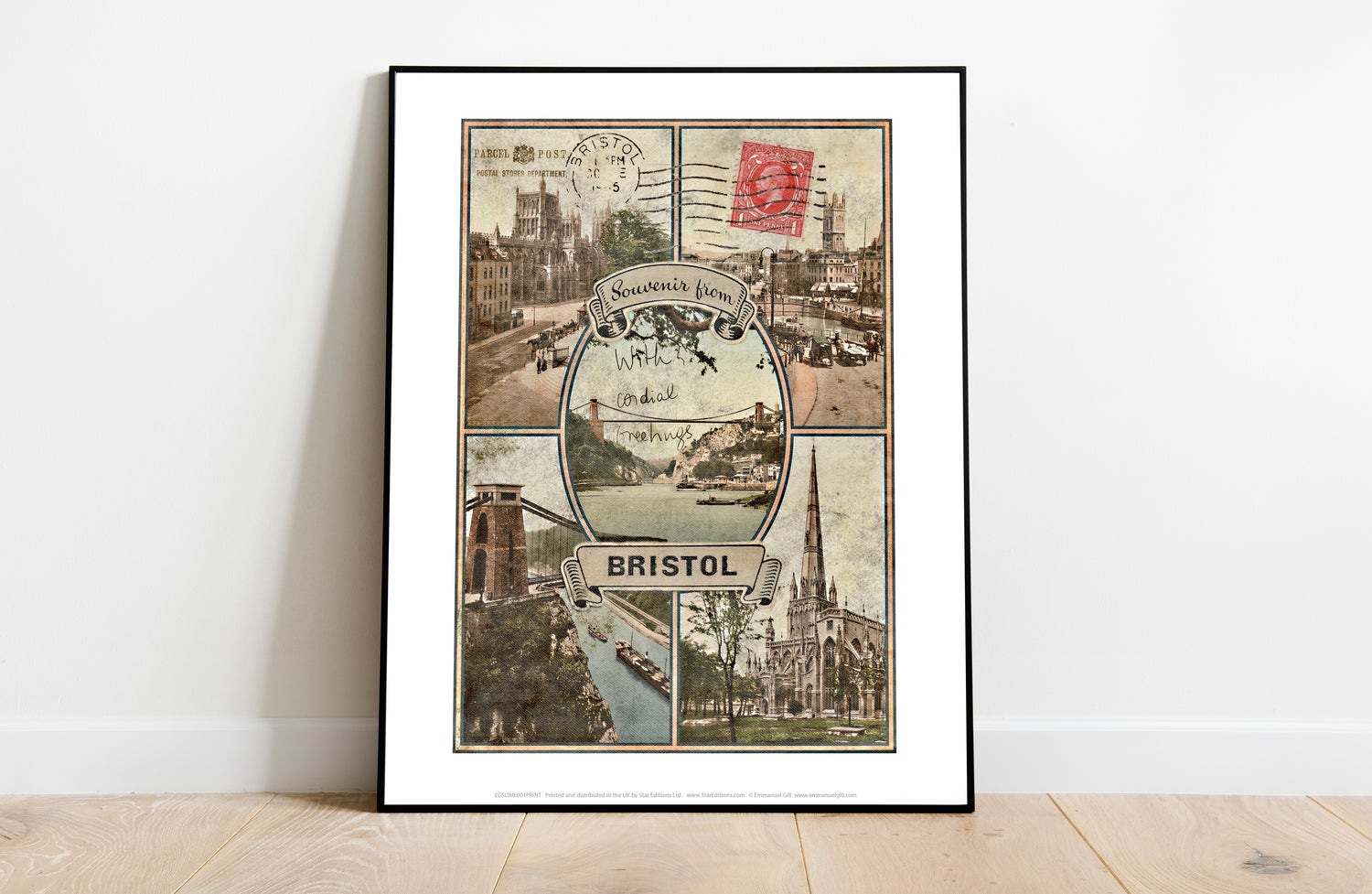 Bristol - Art Print