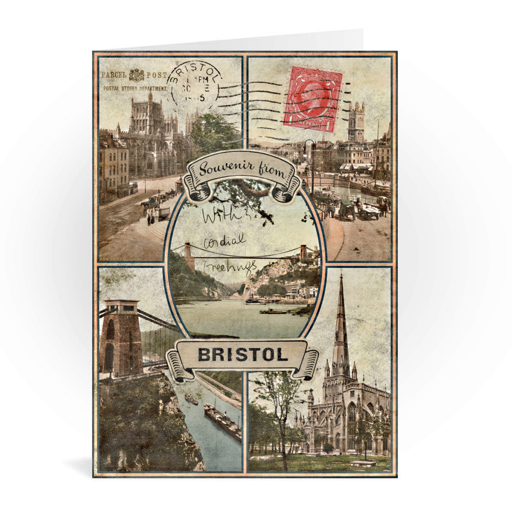 Bristol Greeting Card 7x5