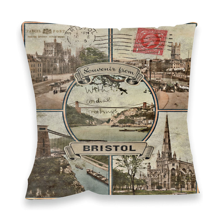 Bristol Fibre Filled Cushion