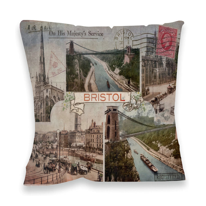 Bristol Fibre Filled Cushion
