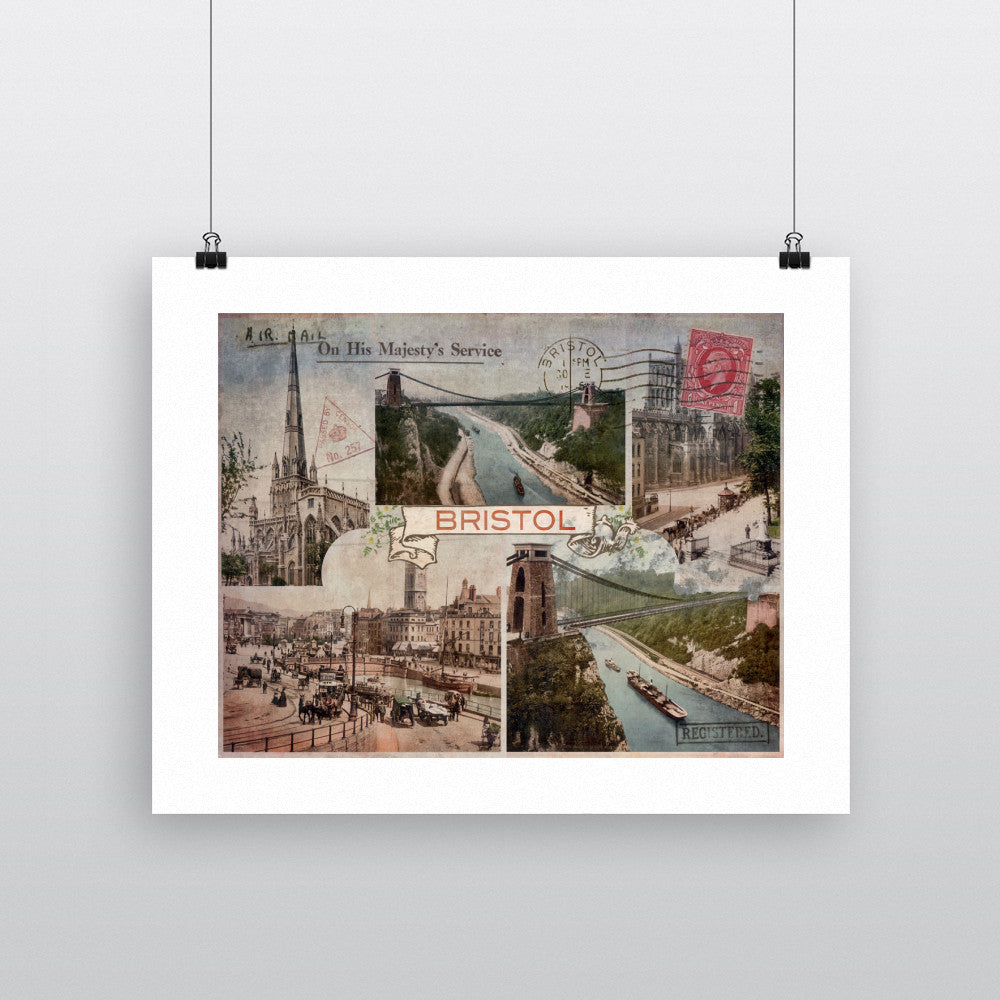 Bristol 11x14 Print