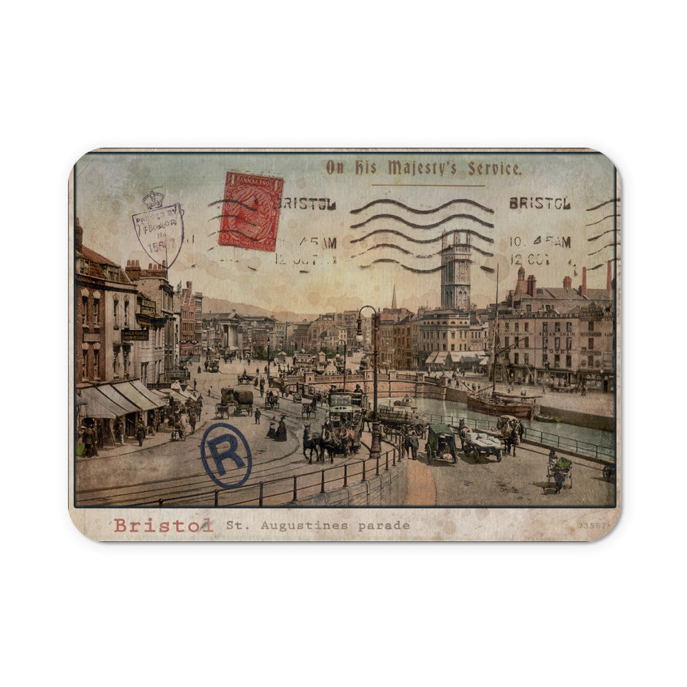 St Augustines Parade, Bristol Mouse Mat