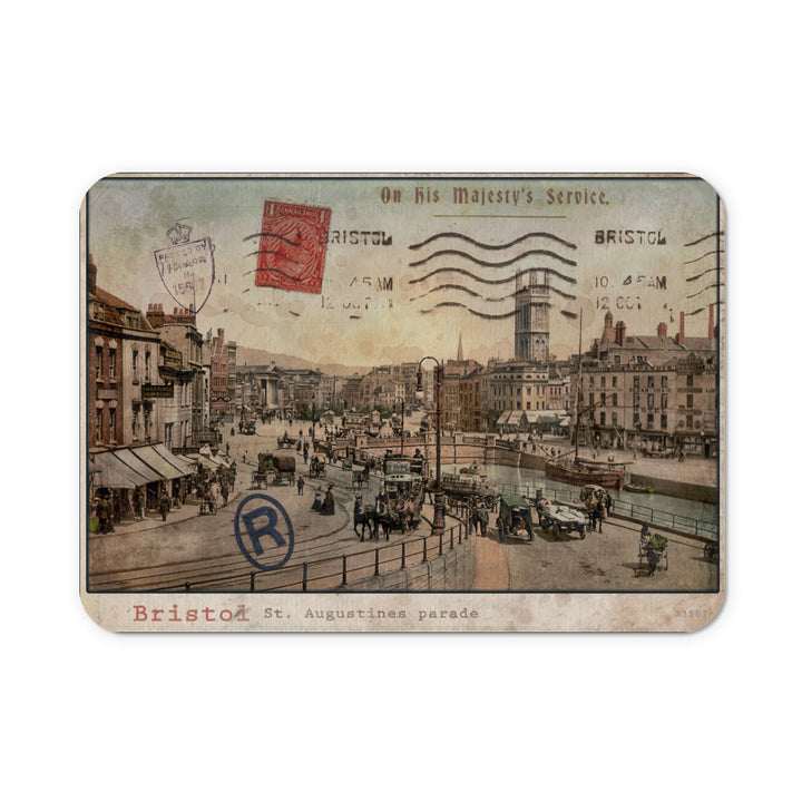 St Augustines Parade, Bristol Mouse Mat