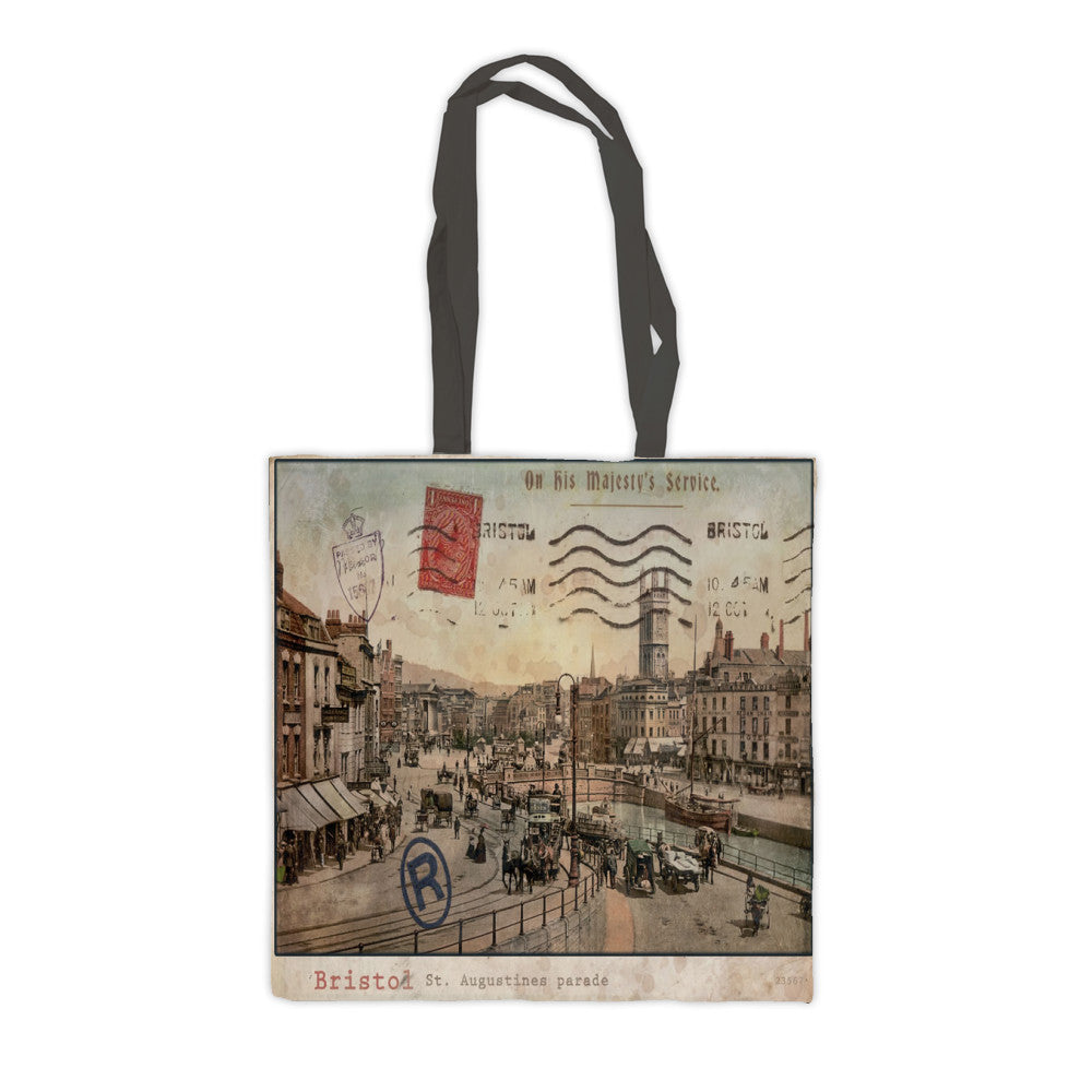 St Augustines Parade, Bristol Premium Tote Bag