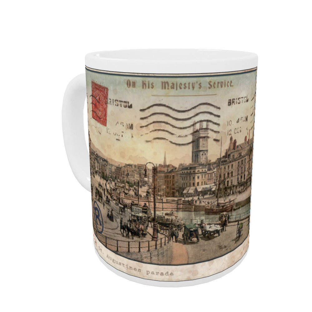 St Augustines Parade, Bristol Mug
