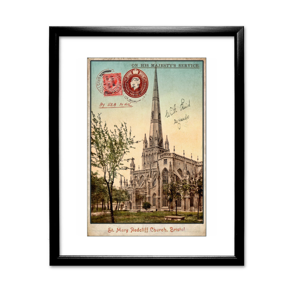 St Mary Redcliffe Church, Bristol - Art Print