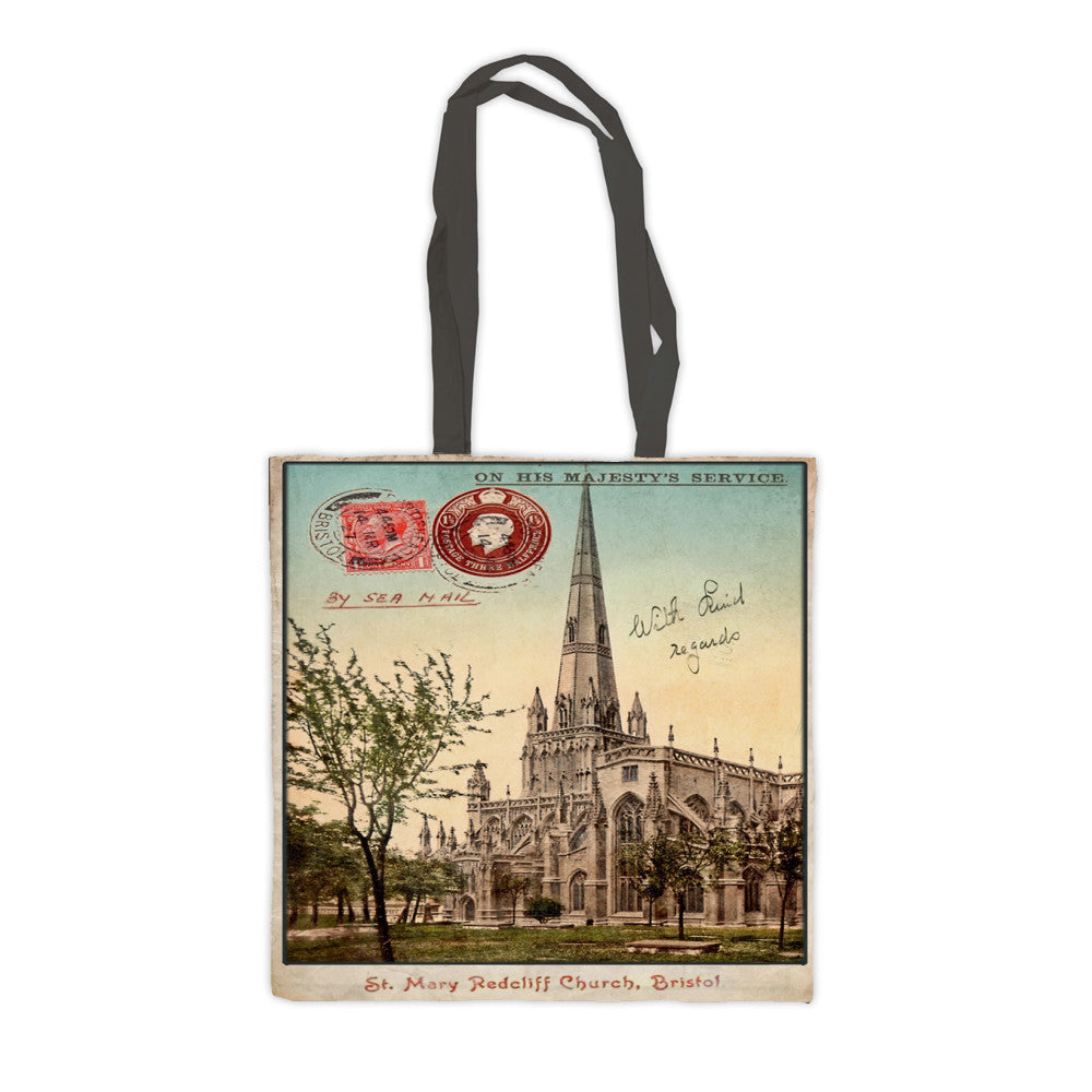 St Mary Radcliff Church, Bristol Premium Tote Bag