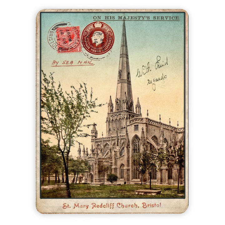St Mary Radcliff Church, Bristol Placemat