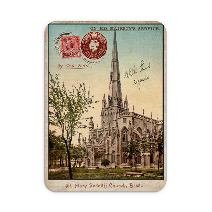 St Mary Radcliff Church, Bristol Mouse Mat