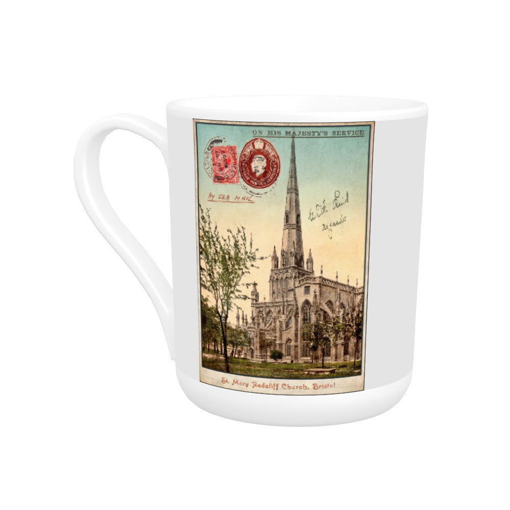 St Mary Radcliff Church, Bristol Bone China Mug