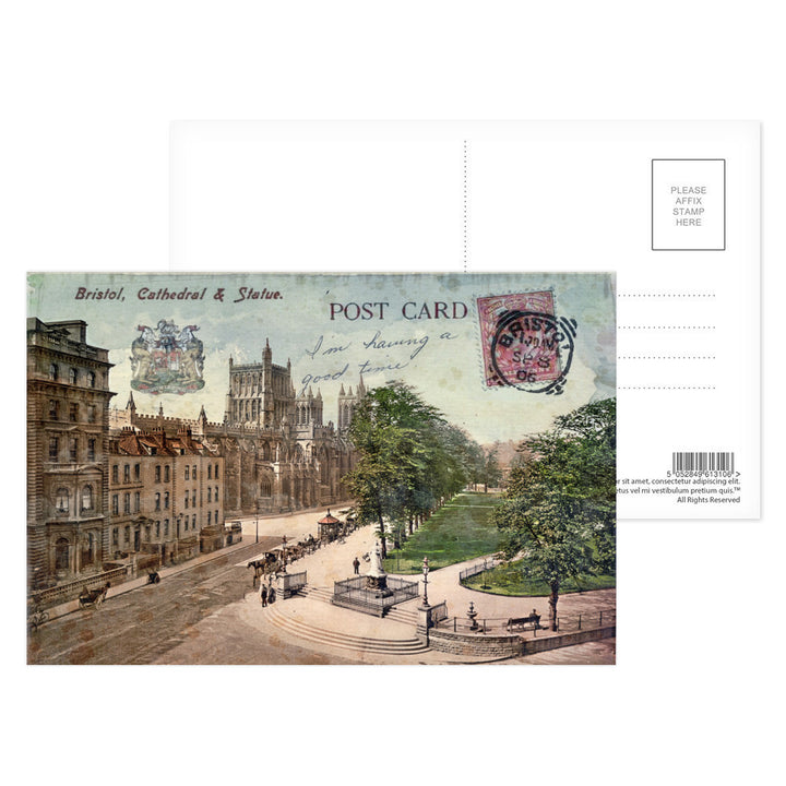 Bristol Cathedral Postcard Pack