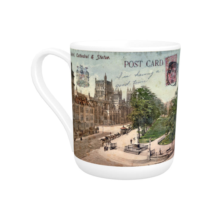 Bristol Cathedral Bone China Mug