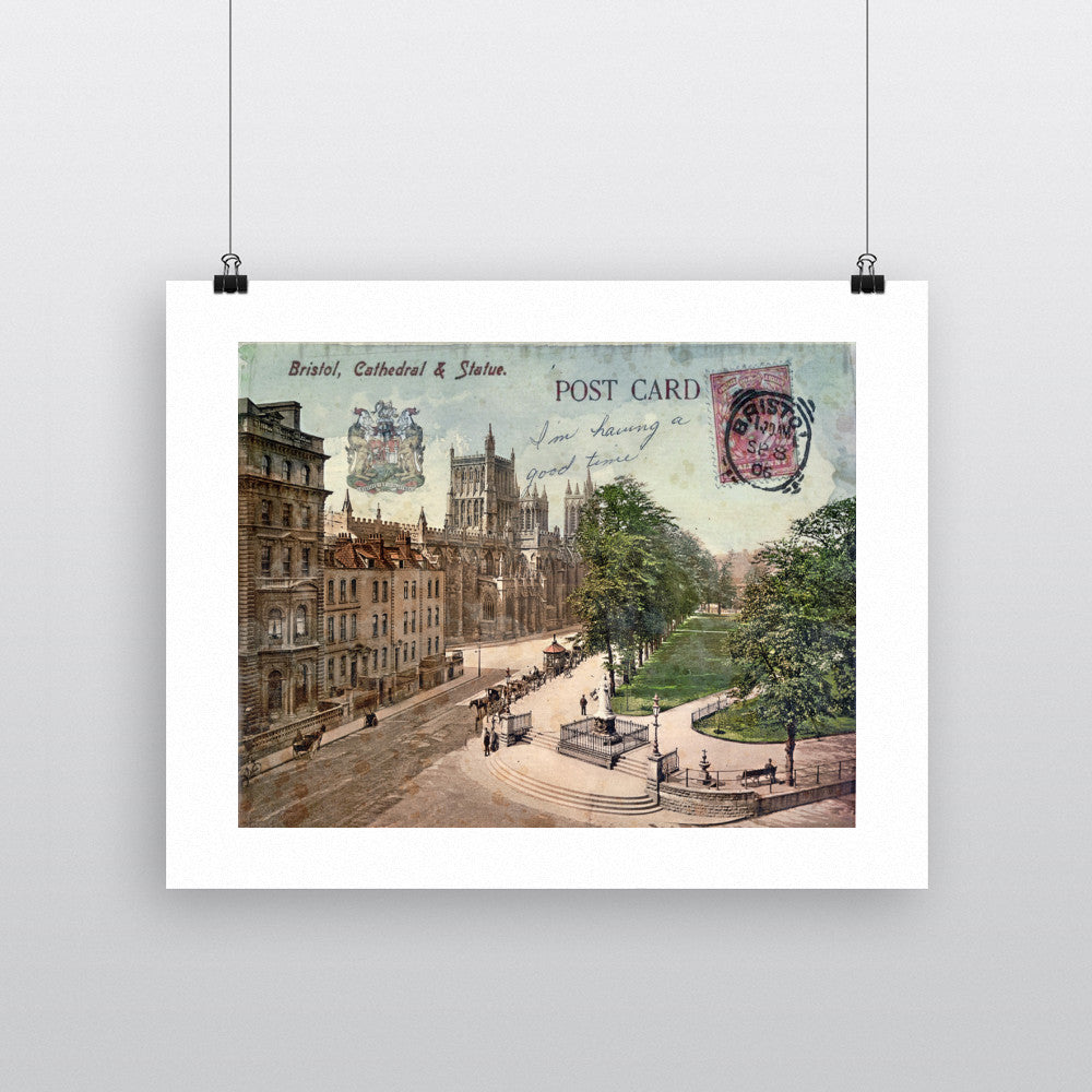 Bristol Cathedral - Art Print