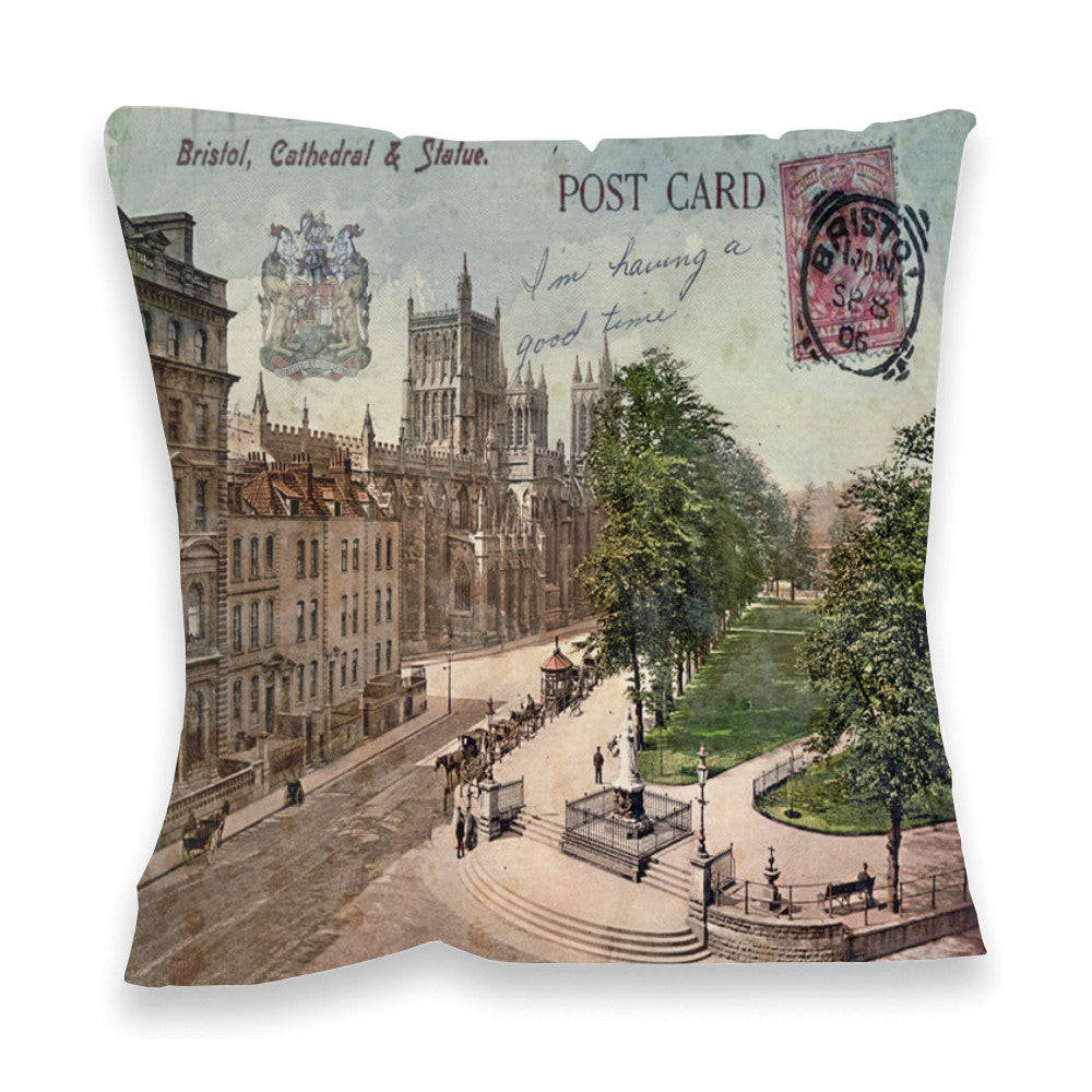 Bristol Cathedral Fibre Filled Cushion
