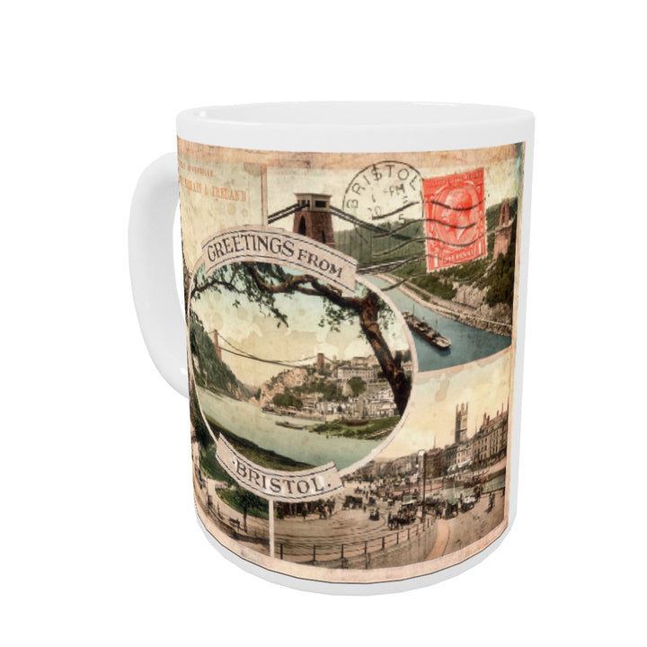 Greetings from Bristol Mug