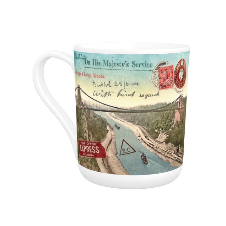 Clifton Suspension Bridge, Bristol Bone China Mug