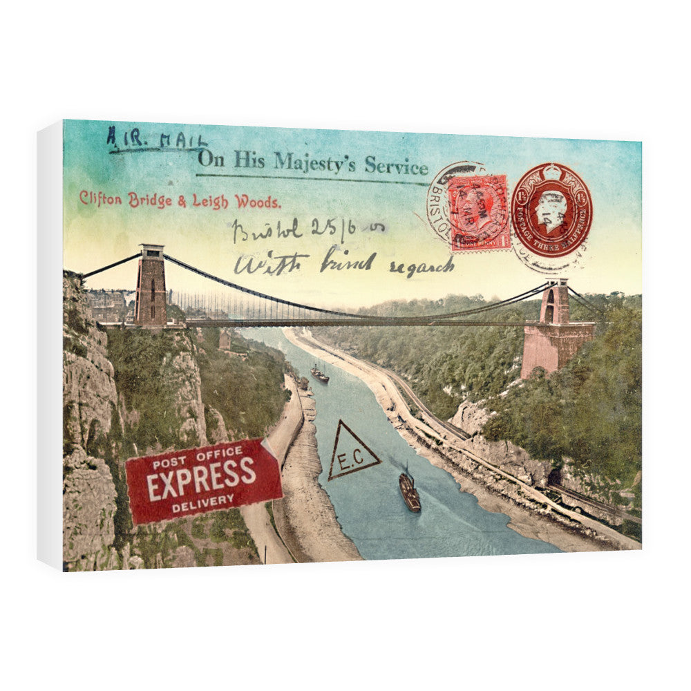 Clifton Suspension Bridge, Bristol 60cm x 80cm Canvas