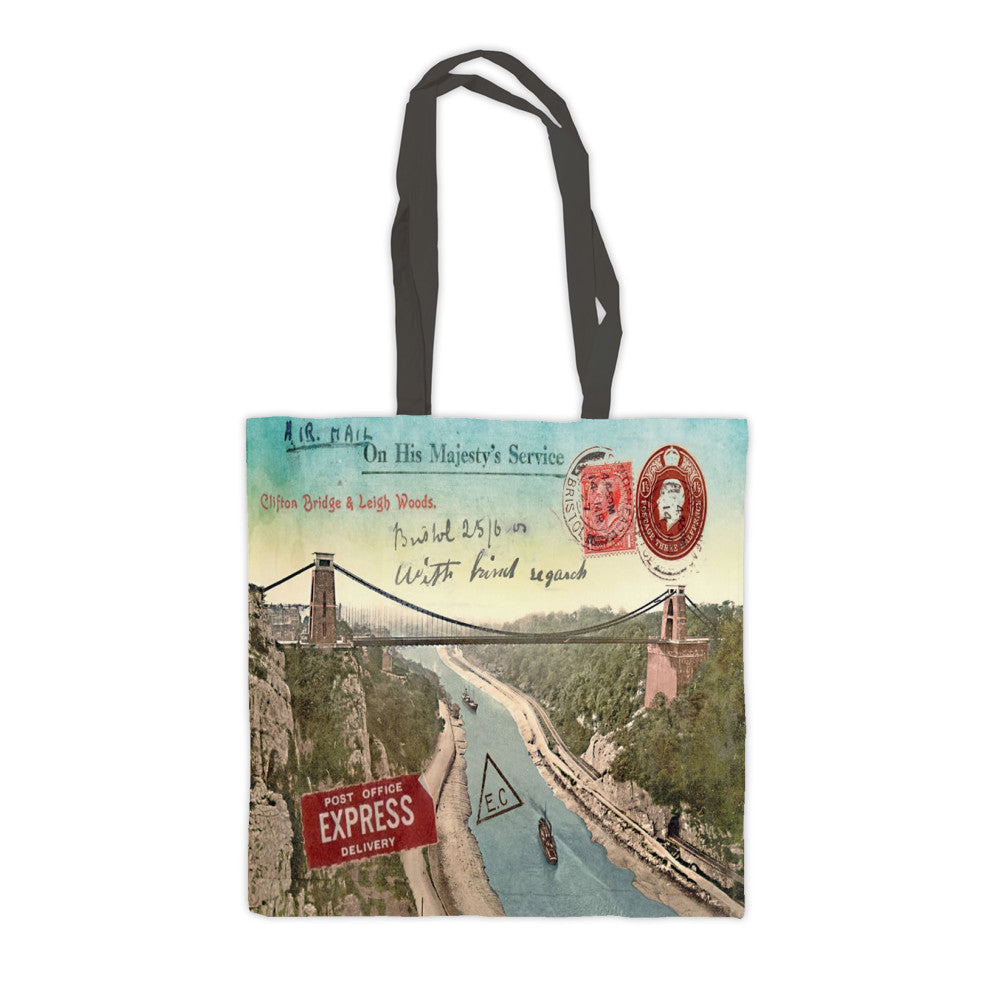 Clifton Suspension Bridge, Bristol Premium Tote Bag