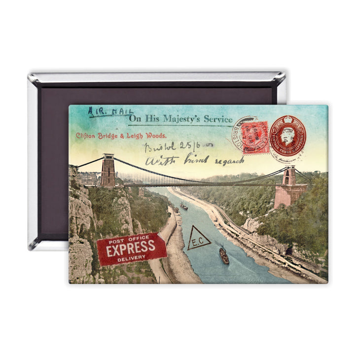 Clifton Suspension Bridge, Bristol Magnet