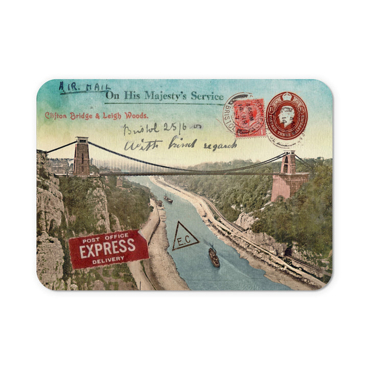 Clifton Suspension Bridge, Bristol Mouse Mat