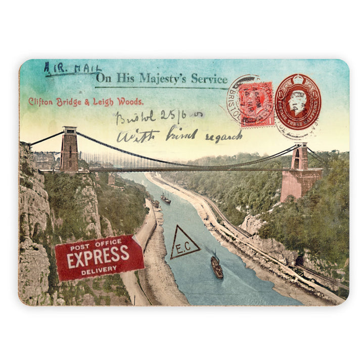 Clifton Suspension Bridge, Bristol Placemat