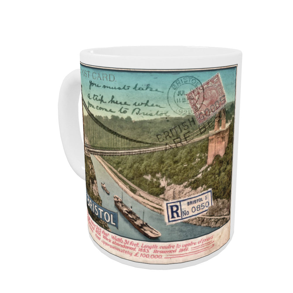 Clifton Suspension Bridge, Bristol Mug