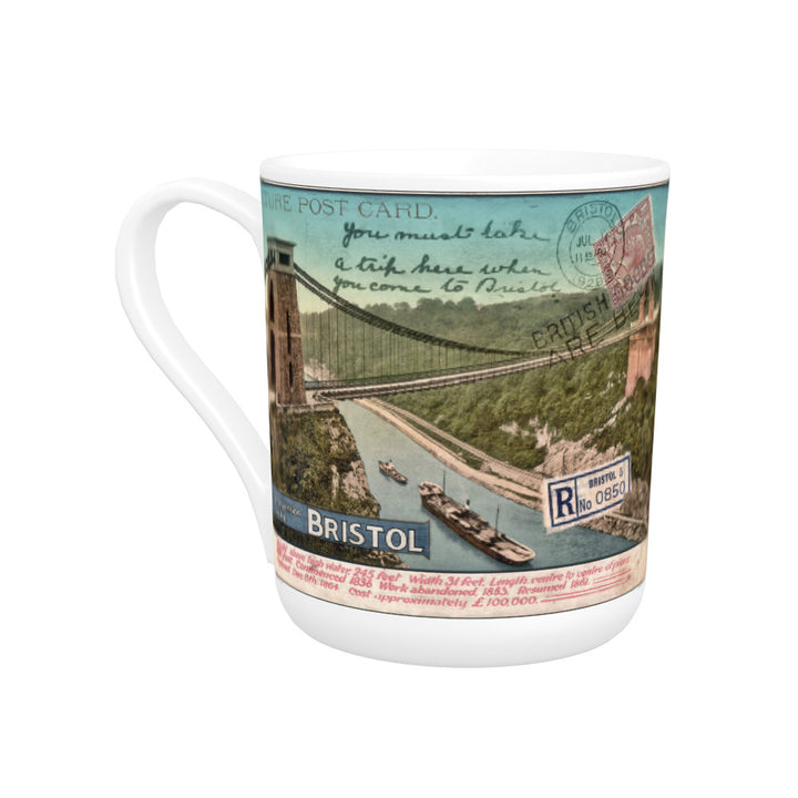 Clifton Suspension Bridge, Bristol Bone China Mug