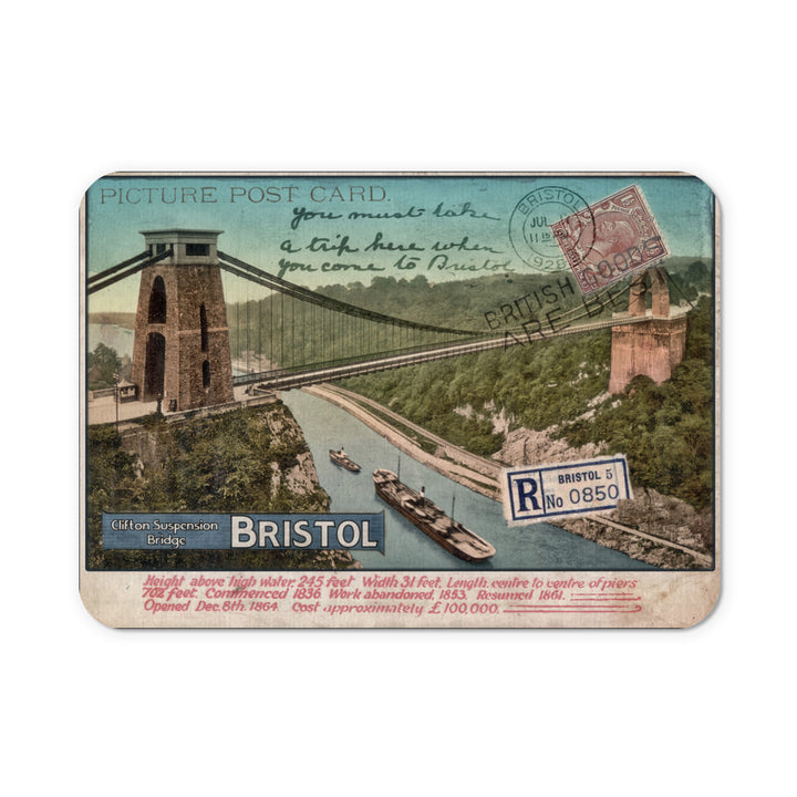 Clifton Suspension Bridge, Bristol Mouse Mat