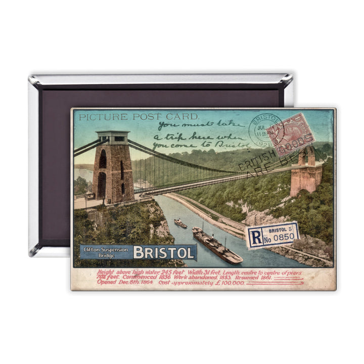 Clifton Suspension Bridge, Bristol Magnet