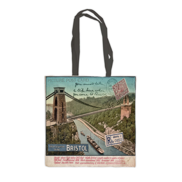 Clifton Suspension Bridge, Bristol Premium Tote Bag