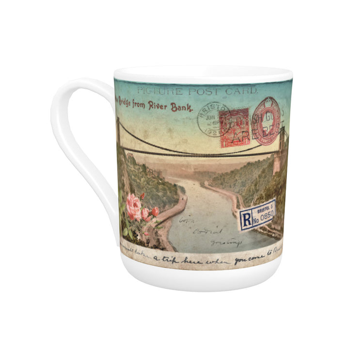 Clifton Suspension Bridge, Bristol Bone China Mug