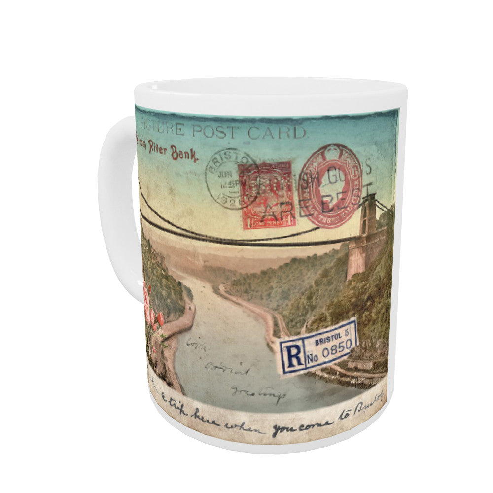 Clifton Suspension Bridge, Bristol Mug