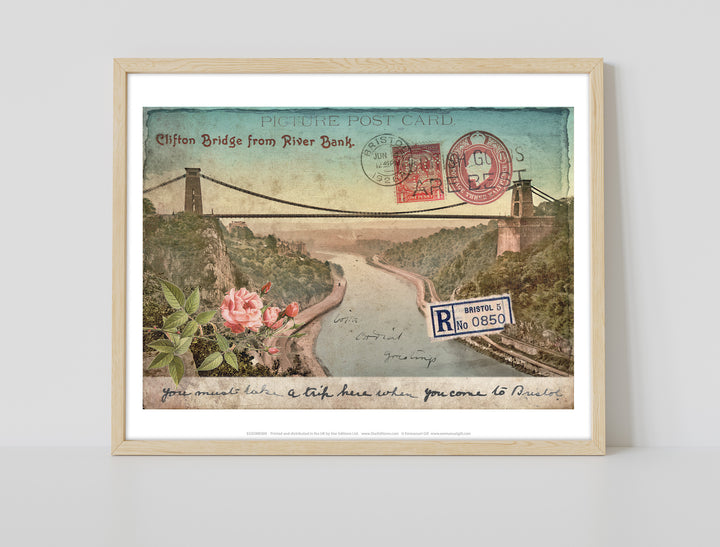 Clifton Suspension Bridge, Bristol - Art Print