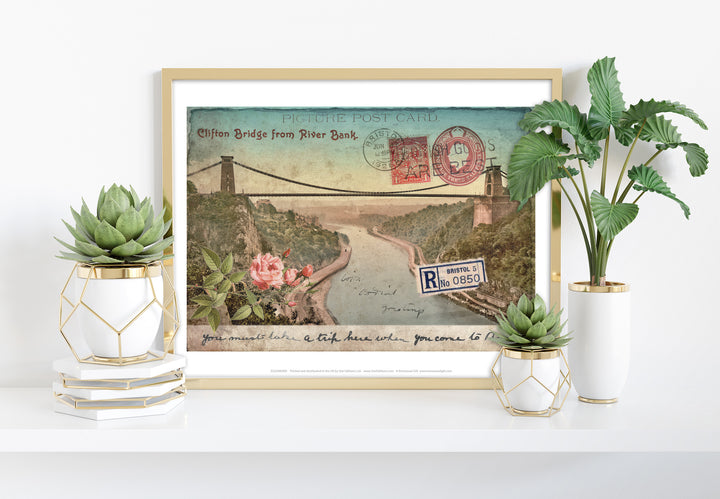 Clifton Suspension Bridge, Bristol - Art Print