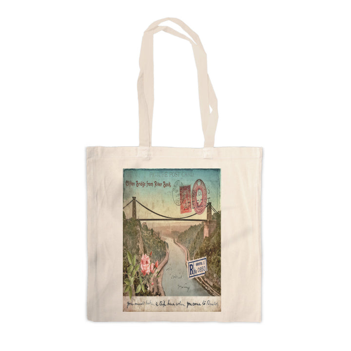 Clifton Suspension Bridge, Bristol Canvas Tote Bag