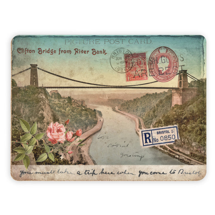 Clifton Suspension Bridge, Bristol Placemat