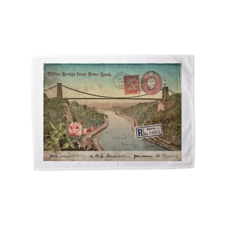 Clifton Suspension Bridge, Bristol Tea Towel