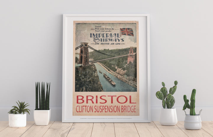 Clifton Suspension Bridge, Bristol - Art Print