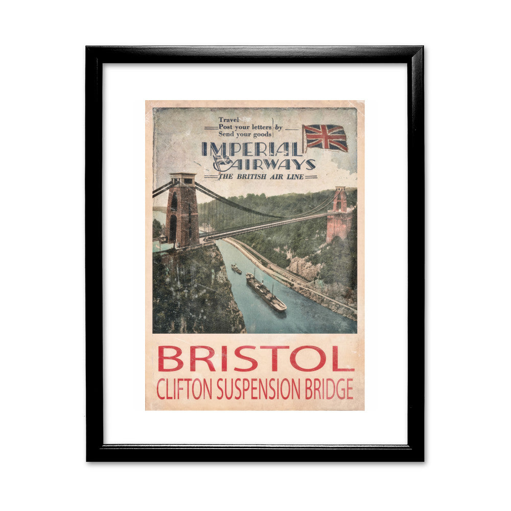 Clifton Suspension Bridge, Bristol - Art Print