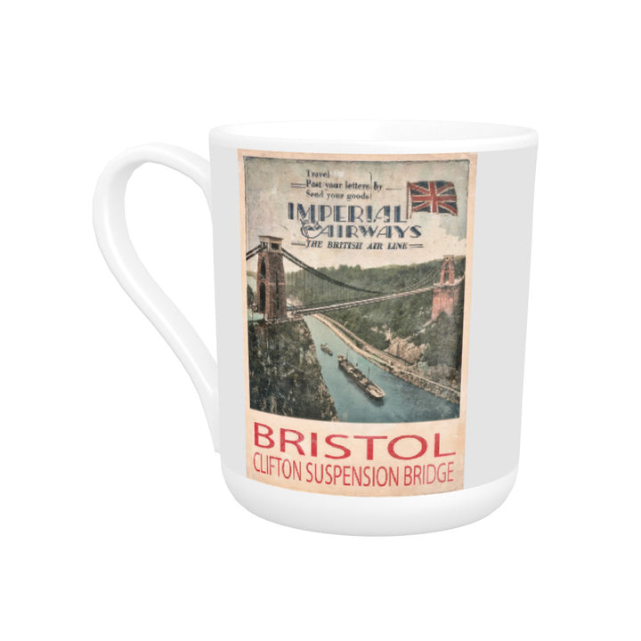 Clifton Suspension Bridge, Bristol Bone China Mug