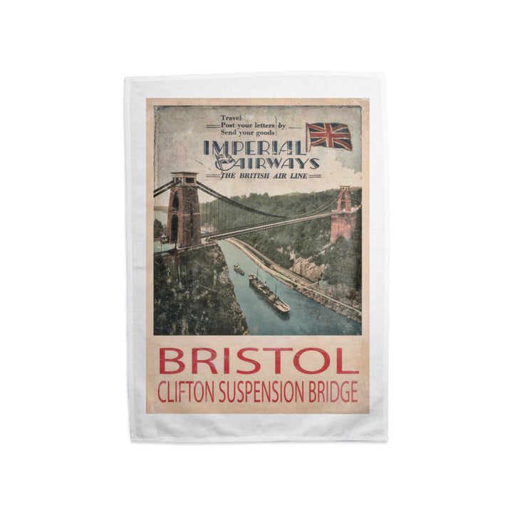 Clifton Suspension Bridge, Bristol Tea Towel